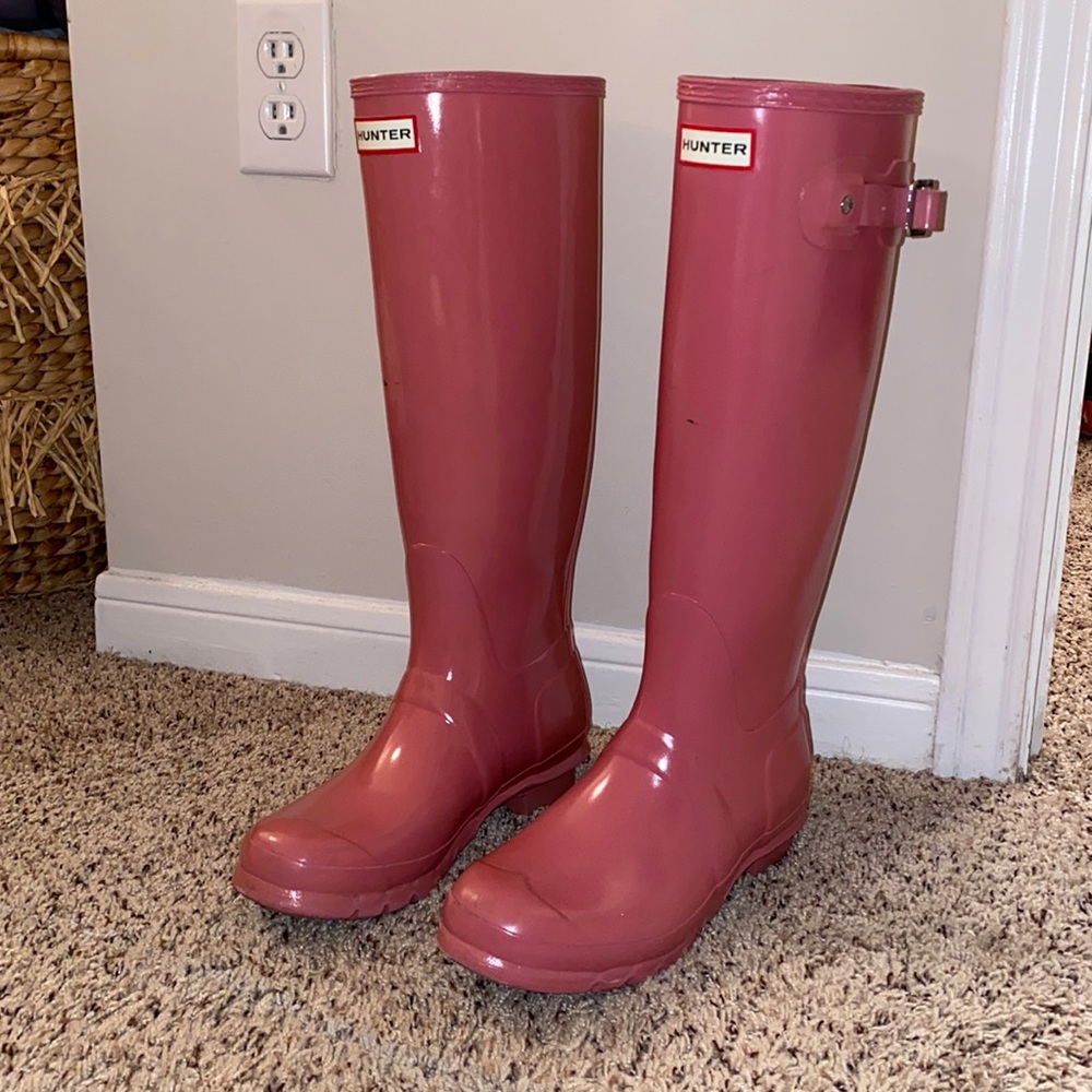 tall hunter boots
